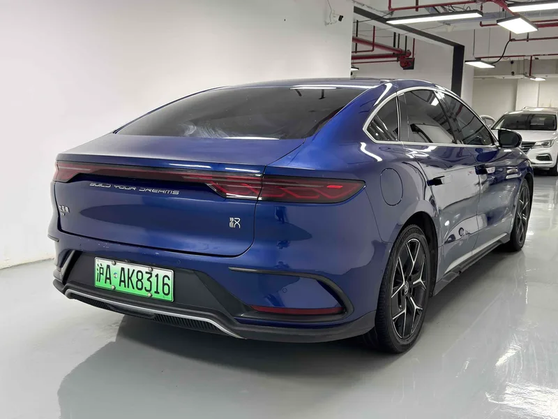 BYD han 2022 Genesis Edition 715KM Flagship interior photo 7