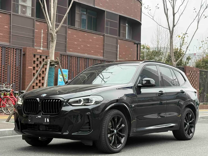 BMW X3 2022 Restyling xDrive30i Premium Class M Obsidian Night Suit exterior photo 1 BMW X3 2022 Restyling xDrive30i Premium Class M Obsidian Night Suit exterior photo 1
