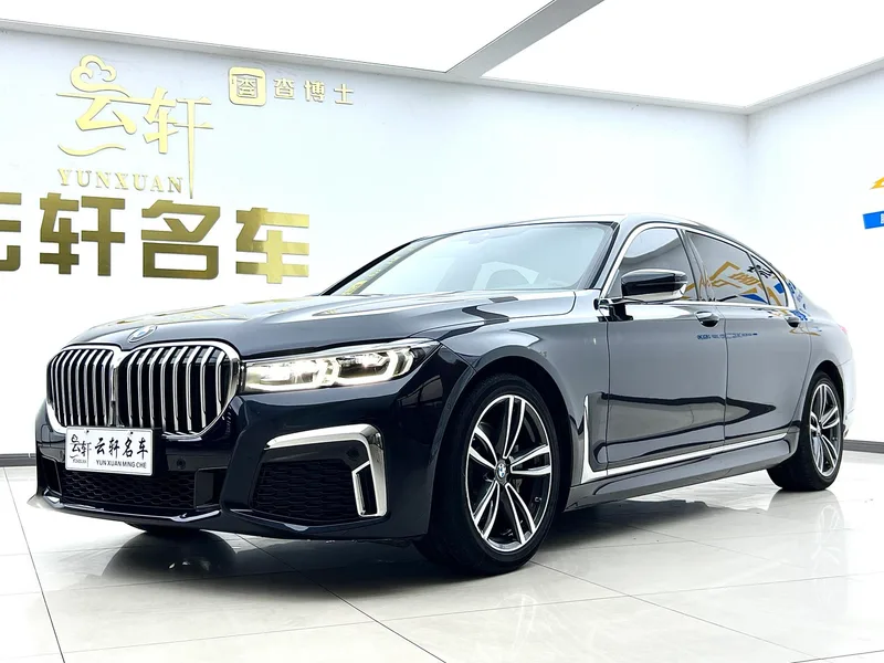 BMW 7 Series 2021 730Li M Sports suit exterior photo 1 BMW 7 Series 2021 730Li M Sports suit exterior photo 1