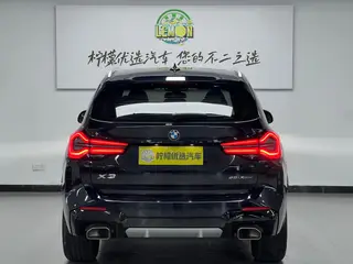 BMW X3 2022 xDrive25i M Спортивный костюм экстерьер фото 6 BMW X3 2022 xDrive25i M Спортивный костюм экстерьер фото 6