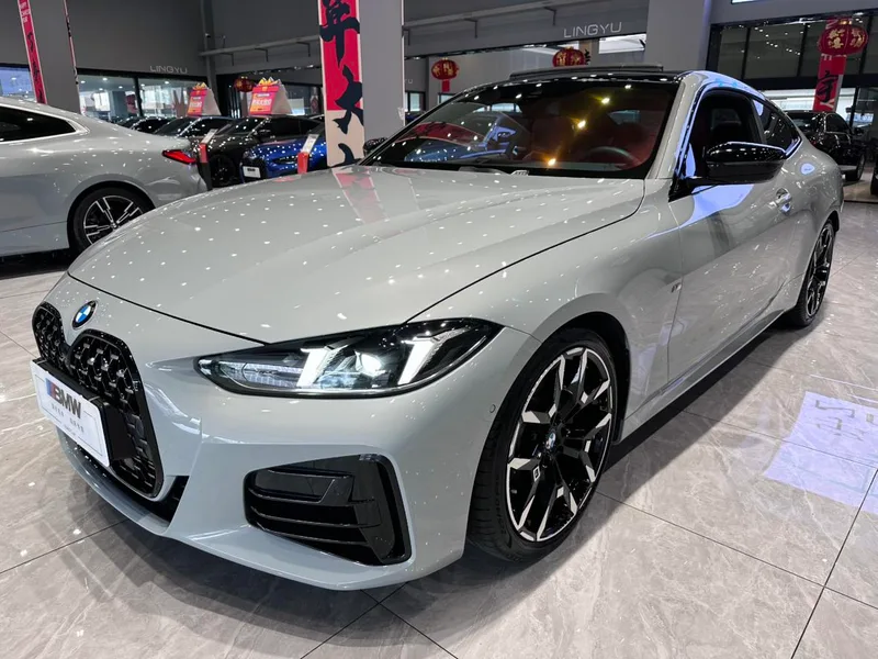 BMW 4 Series 2024 430i M Спортивный ночной костюм экстерьер фото 1 BMW 4 Series 2024 430i M Спортивный ночной костюм экстерьер фото 1