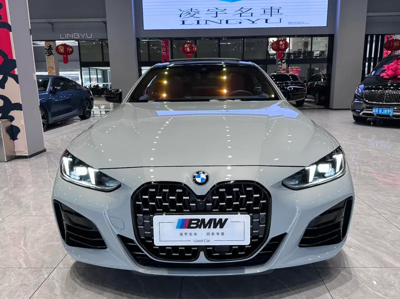 BMW 4 Series 2024 430i M Спортивный ночной костюм экстерьер фото 2 BMW 4 Series 2024 430i M Спортивный ночной костюм экстерьер фото 2