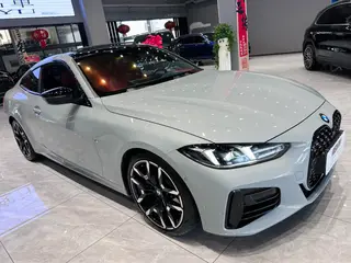 BMW 4 Series 2024 430i M Спортивный ночной костюм экстерьер фото 3 BMW 4 Series 2024 430i M Спортивный ночной костюм экстерьер фото 3