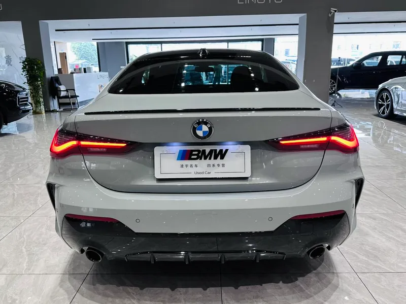 BMW 4 Series 2024 430i M Спортивный ночной костюм экстерьер фото 5 BMW 4 Series 2024 430i M Спортивный ночной костюм экстерьер фото 5