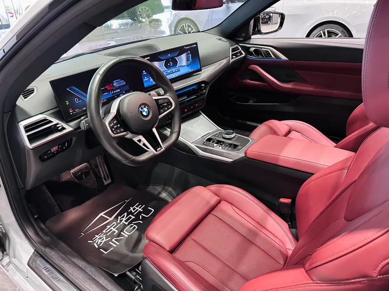 BMW 4 Series 2024 430i M Спортивный ночной костюм интерьер фото 11 BMW 4 Series 2024 430i M Спортивный ночной костюм интерьер фото 11