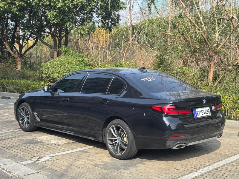 BMW 5 Series 2022 Вторичная модификация 525Li M Спортивный костюм экстерьер фото 4 BMW 5 Series 2022 Вторичная модификация 525Li M Спортивный костюм экстерьер фото 4