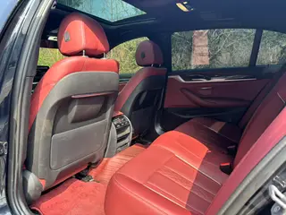 BMW 5 Series 2022 Вторичная модификация 525Li M Спортивный костюм интерьер фото 8 BMW 5 Series 2022 Вторичная модификация 525Li M Спортивный костюм интерьер фото 8