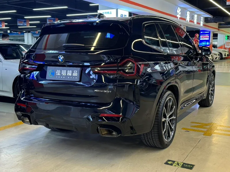 BMW X3 2022 Reforma xDrive30i Líder M Traje de noche Yao exterior foto 5 BMW X3 2022 Reforma xDrive30i Líder M Traje de noche Yao exterior foto 5
