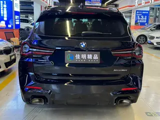 BMW X3 2022 Reforma xDrive30i Líder M Traje de noche Yao exterior foto 6 BMW X3 2022 Reforma xDrive30i Líder M Traje de noche Yao exterior foto 6