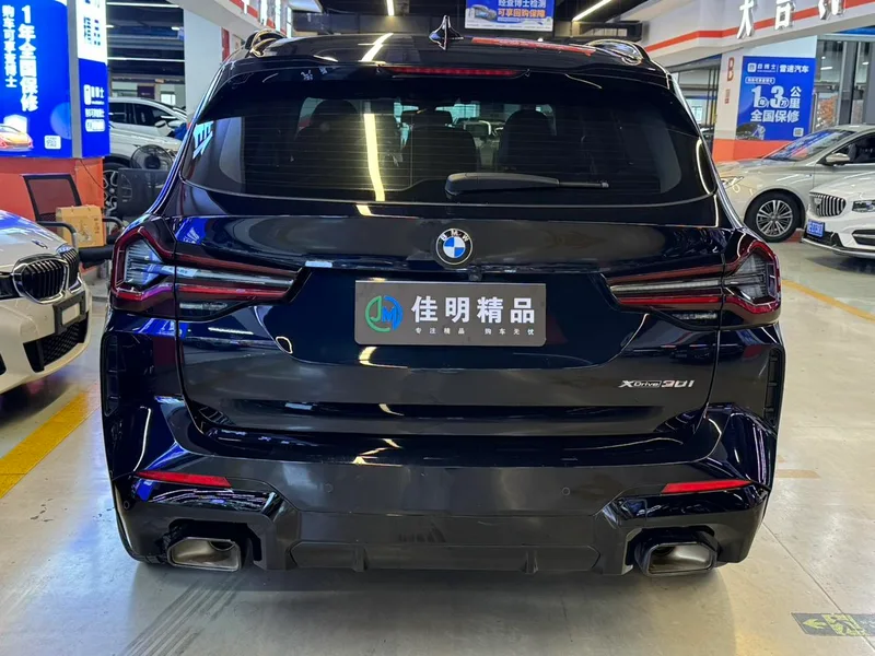 BMW X3 2022 Reforma xDrive30i Líder M Traje de noche Yao exterior foto 6 BMW X3 2022 Reforma xDrive30i Líder M Traje de noche Yao exterior foto 6