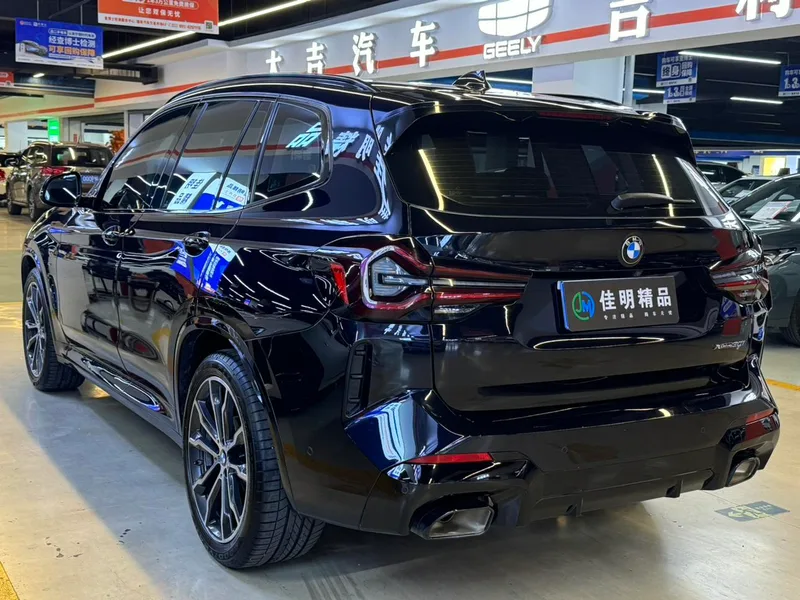 BMW X3 2022 Reforma xDrive30i Líder M Traje de noche Yao exterior foto 7 BMW X3 2022 Reforma xDrive30i Líder M Traje de noche Yao exterior foto 7