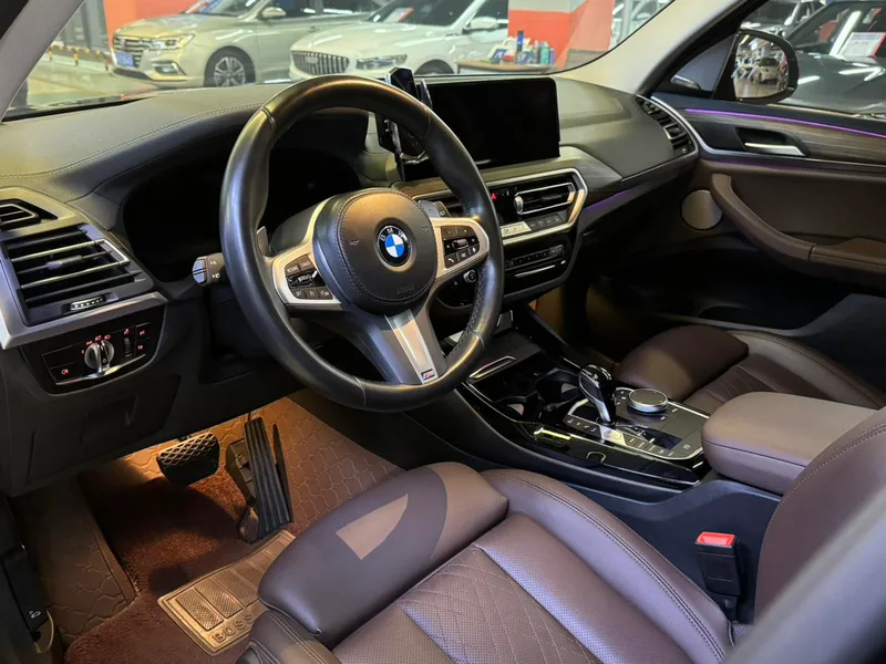 BMW X3 2022 Reforma xDrive30i Líder M Traje de noche Yao exterior foto 8 BMW X3 2022 Reforma xDrive30i Líder M Traje de noche Yao exterior foto 8