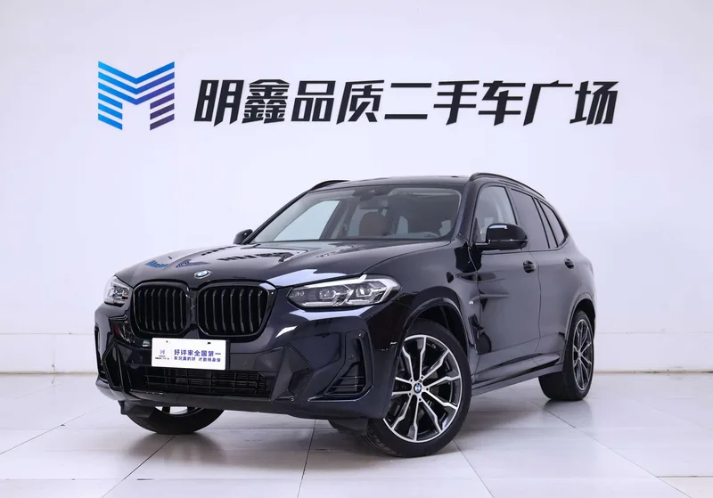 BMW X3 2023 xDrive30i Leading Type M Obsidian Night Suit exterior photo 1 BMW X3 2023 xDrive30i Leading Type M Obsidian Night Suit exterior photo 1