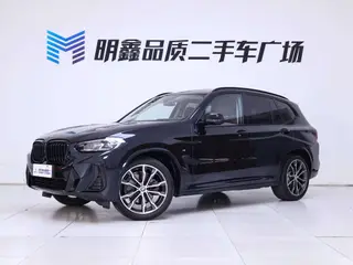 BMW X3 2023 xDrive30i Leading Type M Obsidian Night Suit exterior photo 3 BMW X3 2023 xDrive30i Leading Type M Obsidian Night Suit exterior photo 3