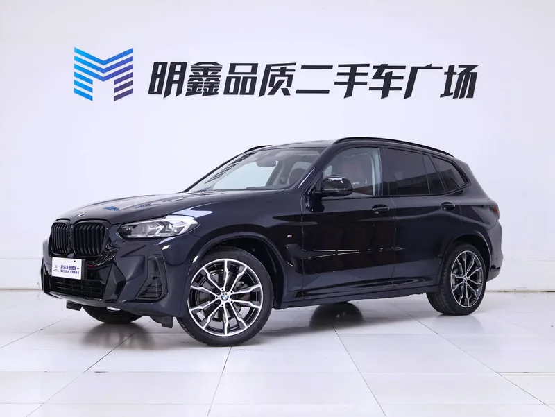 BMW X3 2023 xDrive30i Leading Type M Obsidian Night Suit exterior photo 3 BMW X3 2023 xDrive30i Leading Type M Obsidian Night Suit exterior photo 3