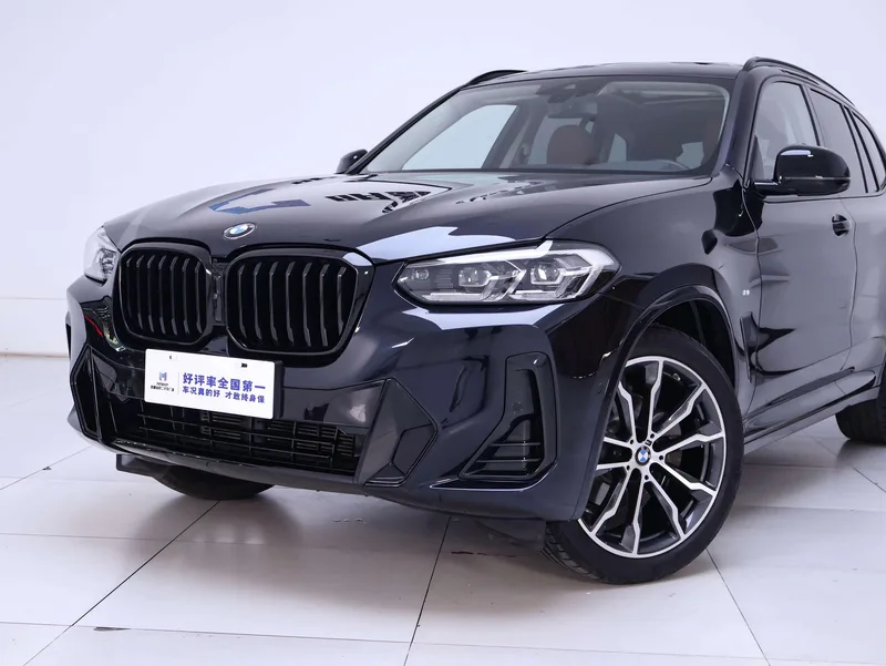 BMW X3 2023 xDrive30i Leading Type M Obsidian Night Suit exterior photo 4 BMW X3 2023 xDrive30i Leading Type M Obsidian Night Suit exterior photo 4