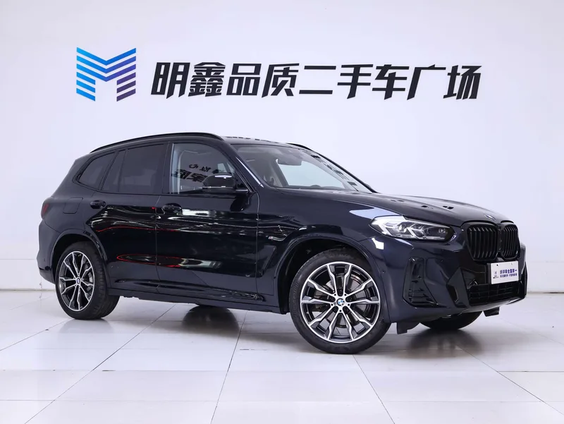 BMW X3 2023 xDrive30i Leading Type M Obsidian Night Suit exterior photo 6 BMW X3 2023 xDrive30i Leading Type M Obsidian Night Suit exterior photo 6