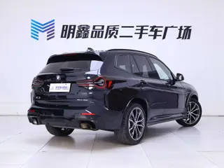 BMW X3 2023 xDrive30i Leading Type M Obsidian Night Suit exterior photo 8 BMW X3 2023 xDrive30i Leading Type M Obsidian Night Suit exterior photo 8