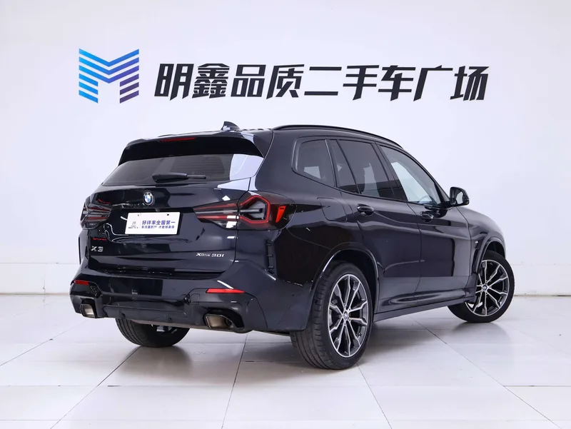 BMW X3 2023 xDrive30i Leading Type M Obsidian Night Suit exterior photo 8 BMW X3 2023 xDrive30i Leading Type M Obsidian Night Suit exterior photo 8