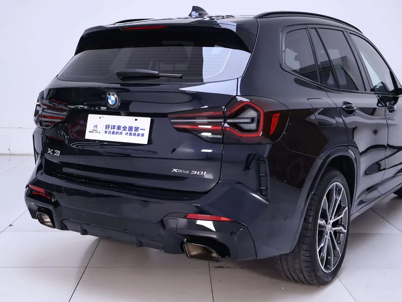 BMW X3 2023 xDrive30i Leading Type M Obsidian Night Suit exterior photo 9 BMW X3 2023 xDrive30i Leading Type M Obsidian Night Suit exterior photo 9