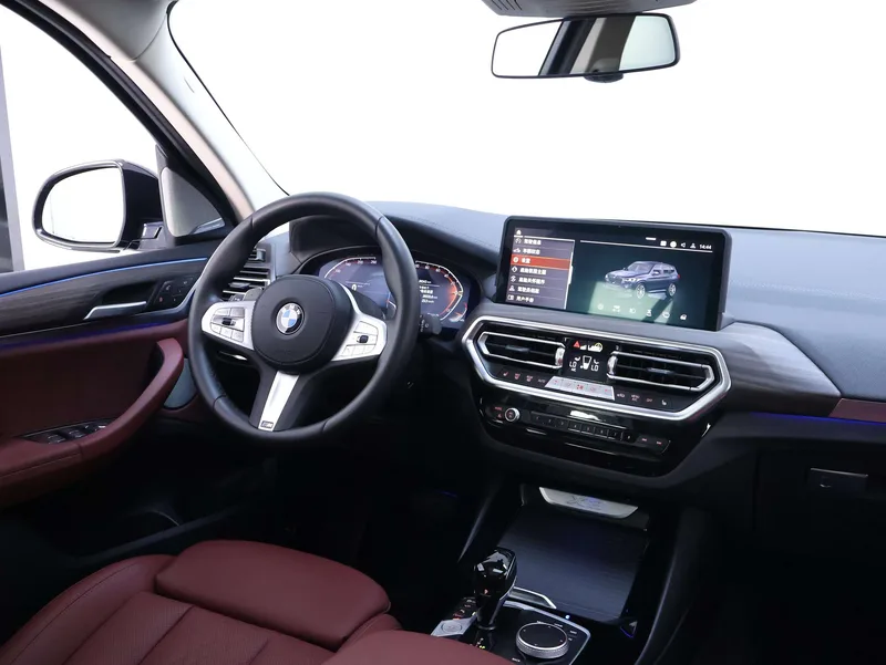 BMW X3 2023 xDrive30i Leading Type M Obsidian Night Suit interior photo 15 BMW X3 2023 xDrive30i Leading Type M Obsidian Night Suit interior photo 15