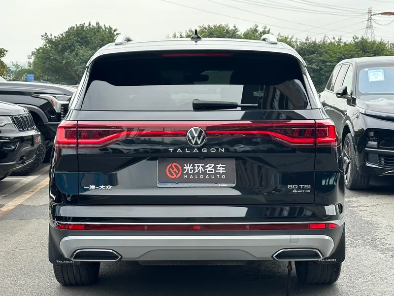 Volkswagen Talagon 2024 380TSI Four-wheel drive luxury version Pro 6 seat exterior photo 5 Volkswagen Talagon 2024 380TSI Four-wheel drive luxury version Pro 6 seat exterior photo 5