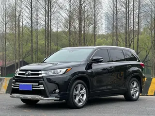 Toyota Highlander 2020 2.0T Миллион юбилейных изданий