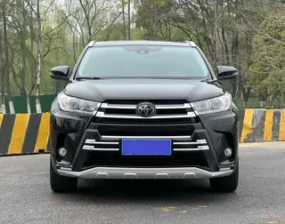 Toyota Highlander 2020 2.0T Million Commemorative Edition exterior photo 2 Toyota Highlander 2020 2.0T Million Commemorative Edition exterior photo 2