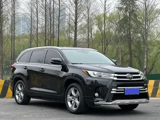 Toyota Highlander 2020 2.0T Million Commemorative Edition exterior photo 3 Toyota Highlander 2020 2.0T Million Commemorative Edition exterior photo 3