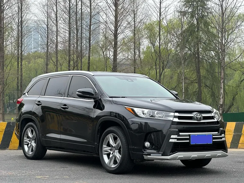 Toyota Highlander 2020 2.0T Million Commemorative Edition exterior photo 3 Toyota Highlander 2020 2.0T Million Commemorative Edition exterior photo 3