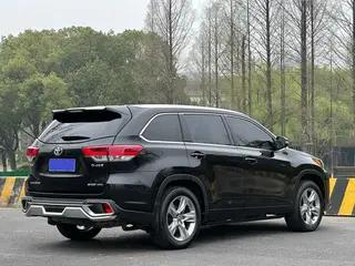 Toyota Highlander 2020 2.0T Million Commemorative Edition exterior photo 5 Toyota Highlander 2020 2.0T Million Commemorative Edition exterior photo 5