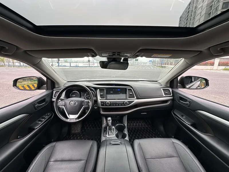 Toyota Highlander 2020 2.0T Million Commemorative Edition exterior photo 7 Toyota Highlander 2020 2.0T Million Commemorative Edition exterior photo 7
