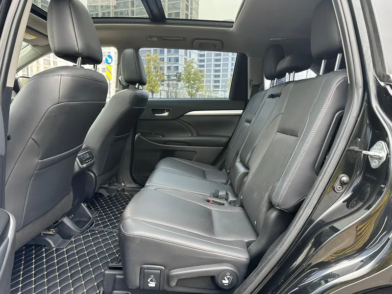 Toyota Highlander 2020 2.0T Million Commemorative Edition exterior photo 8 Toyota Highlander 2020 2.0T Million Commemorative Edition exterior photo 8