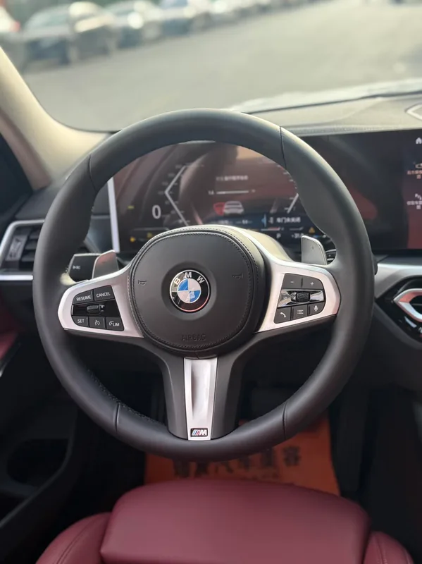 BMW 3 Series 2023 325i M Sports suit exterior photo 7