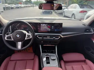 BMW 3 Series 2023 325i M Sports suit interior photo 8