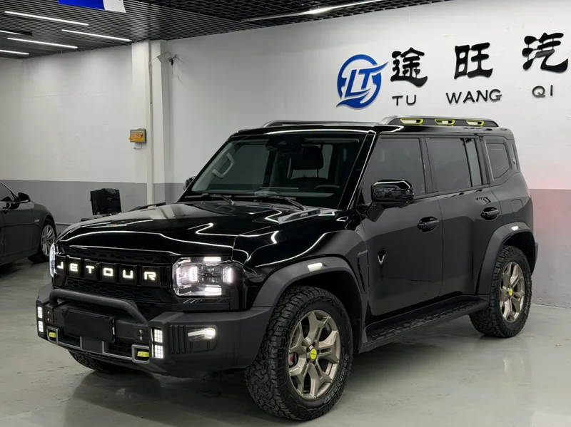 Jetour T2 2023 2.0TD Four-wheel drive Conquer exterior photo 1 Jetour T2 2023 2.0TD Four-wheel drive Conquer exterior photo 1
