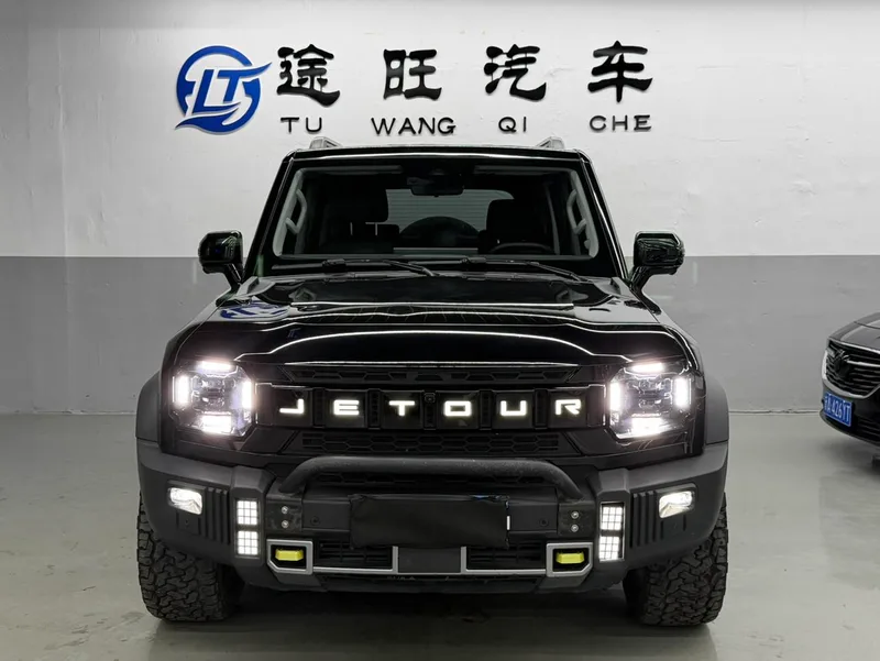 Jetour T2 2023 2.0TD Four-wheel drive Conquer exterior photo 2 Jetour T2 2023 2.0TD Four-wheel drive Conquer exterior photo 2