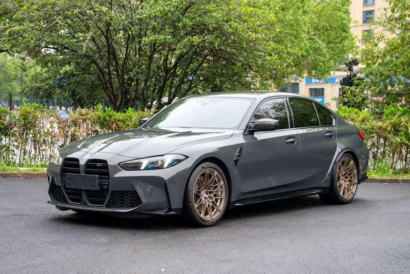 BMW M3 2024 M3 Berline quatre portes Version Thunder extérieur photo 1 BMW M3 2024 M3 Berline quatre portes Version Thunder extérieur photo 1