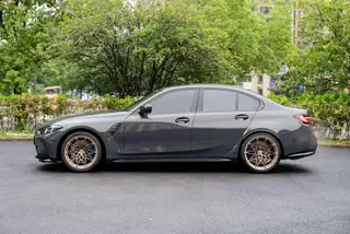 BMW M3 2024 M3 Berline quatre portes Version Thunder extérieur photo 3 BMW M3 2024 M3 Berline quatre portes Version Thunder extérieur photo 3