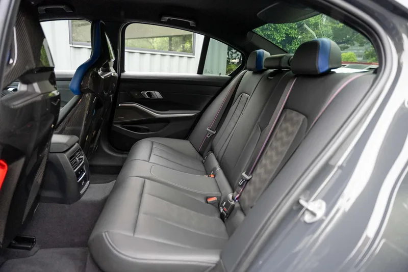 BMW M3 2024 M3 Berline quatre portes Version Thunder intérieur photo 11 BMW M3 2024 M3 Berline quatre portes Version Thunder intérieur photo 11