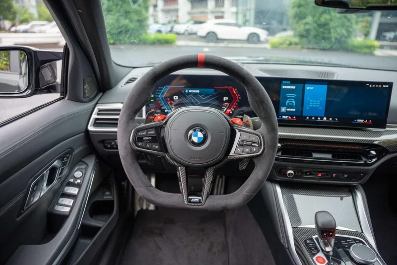BMW M3 2024 M3 Berline quatre portes Version Thunder intérieur photo 14 BMW M3 2024 M3 Berline quatre portes Version Thunder intérieur photo 14