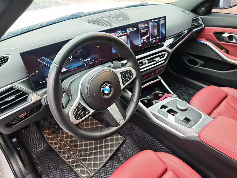BMW 3 Series 2023 325Li M Traje nocturno deportivo Yao interior foto 12 BMW 3 Series 2023 325Li M Traje nocturno deportivo Yao interior foto 12