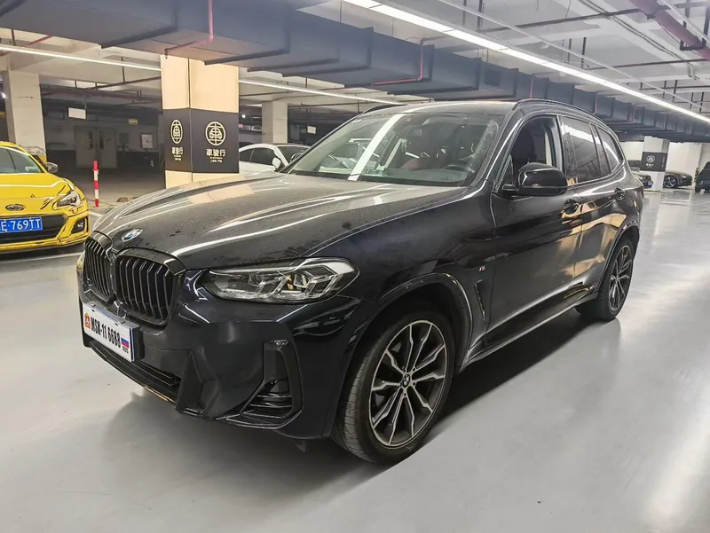 BMW X3 2023 xDrive30i Líder M Traje de noche Yao exterior foto 1 BMW X3 2023 xDrive30i Líder M Traje de noche Yao exterior foto 1