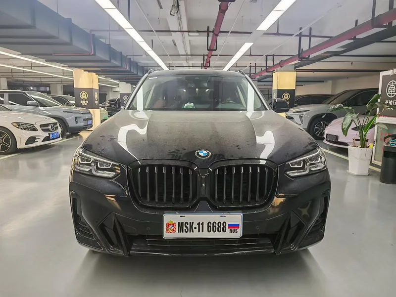 BMW X3 2023 xDrive30i Líder M Traje de noche Yao exterior foto 2 BMW X3 2023 xDrive30i Líder M Traje de noche Yao exterior foto 2