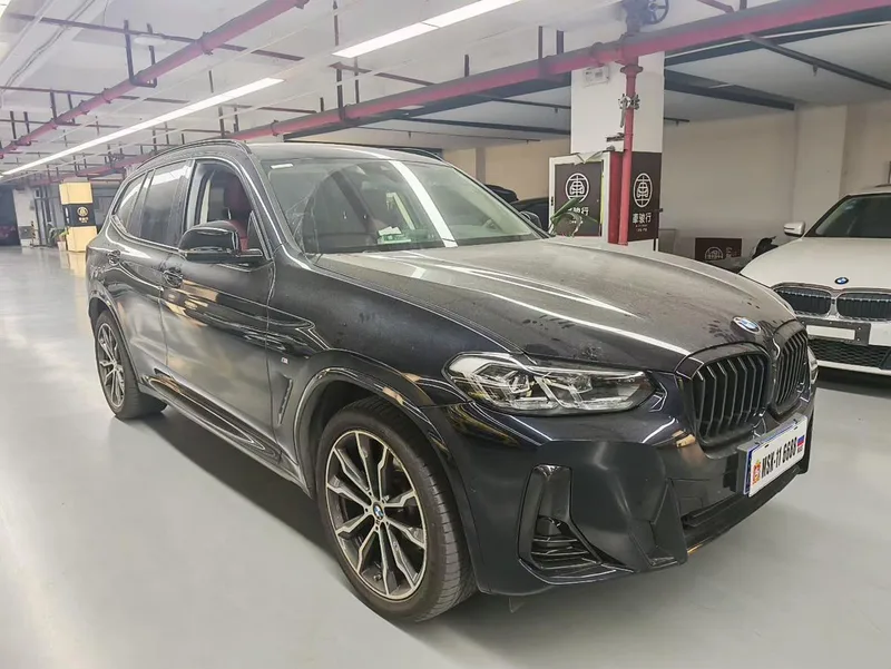 BMW X3 2023 xDrive30i Líder M Traje de noche Yao exterior foto 3 BMW X3 2023 xDrive30i Líder M Traje de noche Yao exterior foto 3
