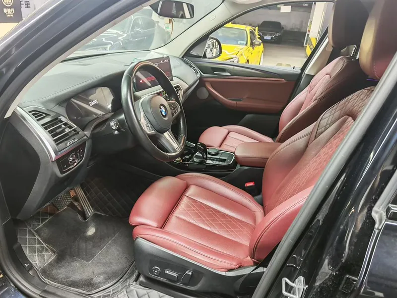 BMW X3 2023 xDrive30i Líder M Traje de noche Yao interior foto 7 BMW X3 2023 xDrive30i Líder M Traje de noche Yao interior foto 7