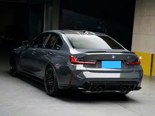 BMW M3 2024 M3 Sedán de cuatro puertas Versión Thunder exterior foto 6 BMW M3 2024 M3 Sedán de cuatro puertas Versión Thunder exterior foto 6
