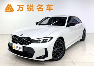 BMW 3 Series 2023 325Li M Sports suit