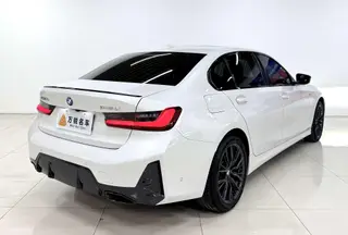 BMW 3 Series 2023 325Li M Sports suit exterior photo 3 BMW 3 Series 2023 325Li M Sports suit exterior photo 3