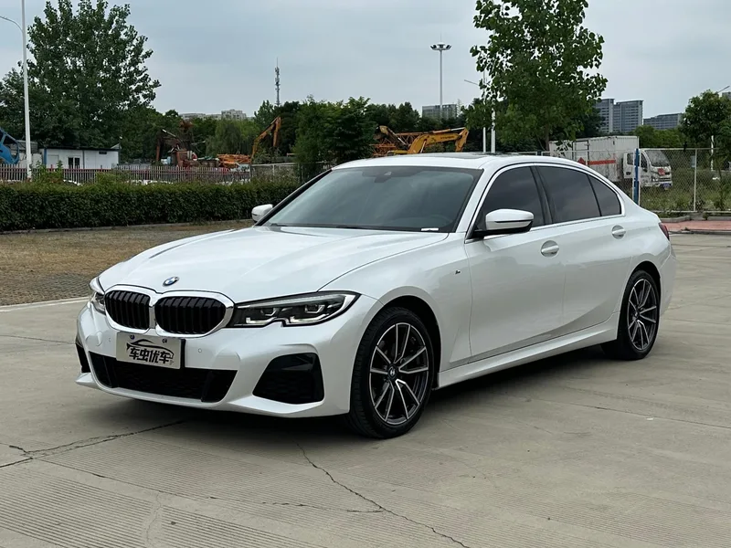 BMW 3 Series 2022 325Li M Sports suit exterior photo 1 BMW 3 Series 2022 325Li M Sports suit exterior photo 1